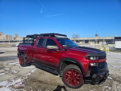 3 Inch Lifted 2021 Chevy Silverado 1500 4WD