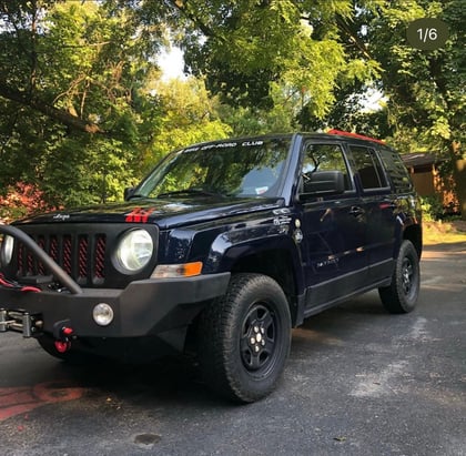 2 inch Lifted 2014 Jeep Patriot 4WD