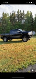 5 Inch Lifted 2021 Ram 2500 4WD