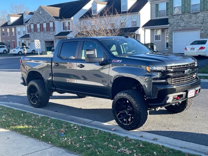 6 Inch Lifted 2021 Chevy Silverado 1500 4WD