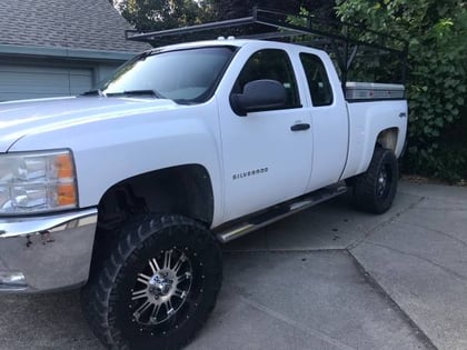 6 Inch Lifted 2010 Chevy Silverado 1500 4WD