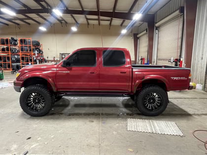 6 Inch Lifted 2001 Toyota Tacoma 2WD