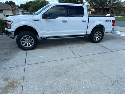 4 Inch Lifted 2020 Ford F-150 4WD