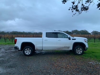 3.5 Inch Lifted 2021 GMC Sierra 1500 4WD