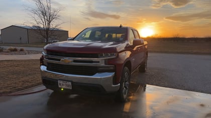 2 inch Lifted 2019 Chevy Silverado 1500 4WD