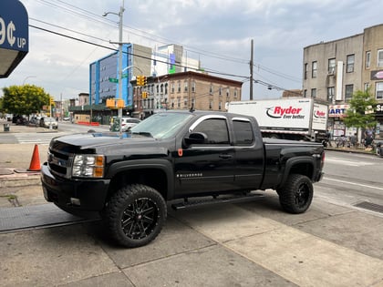 5 Inch Lifted 2008 Chevy Silverado 1500 4WD