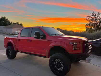 6 Inch Lifted 2017 Ford F-150 4WD