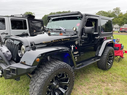 3.5 Inch Lifted 2014 Jeep Wrangler JK (2 Door) 4WD