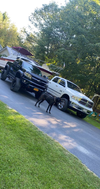6 Inch Lifted 2014 Ram 1500 4WD