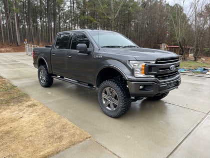 6 Inch Lifted 2020 Ford F-150 4WD