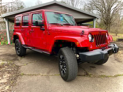 2.5 inch Lifted 2018 Jeep Wrangler JK Unlimited 4WD