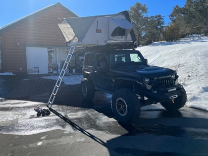 3.5 Inch Lifted 2018 Jeep Wrangler JL (2 Door) 4WD