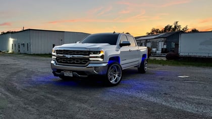 2 inch Lifted 2017 Chevy Silverado 1500 4WD