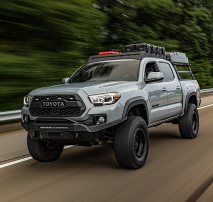 3.5 Inch Lifted 2019 Toyota Tacoma 4WD