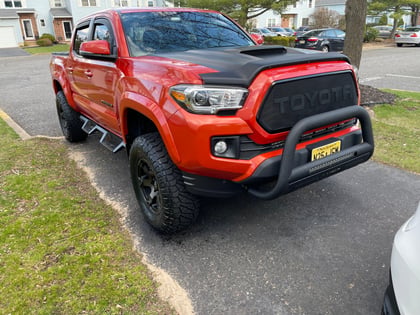 3.5 Inch Lifted 2017 Toyota Tacoma 4WD