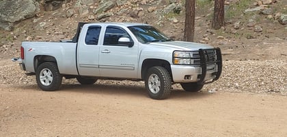 3.5 Inch Lifted 2013 Chevy Silverado 1500 4WD