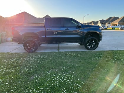 6 Inch Lifted 2021 Chevy Silverado 1500 4WD