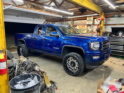 3.5 Inch Lifted 2016 GMC Sierra 1500 2WD
