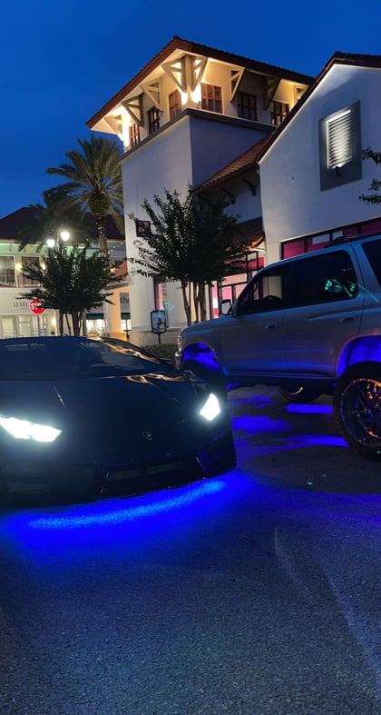 3 Inch Lifted 1999 Toyota 4Runner 4WD