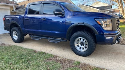 3 Inch Lifted 2021 Nissan Titan 4WD