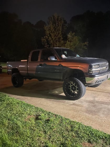 6 Inch Lifted 2001 Chevy Silverado 1500 4WD