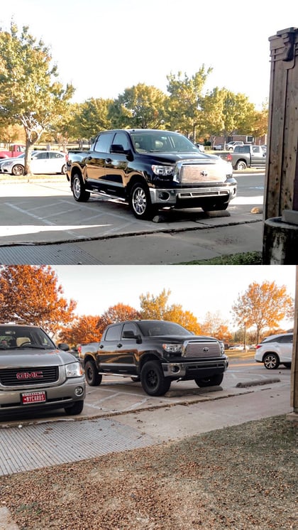 3 Inch Lifted 2012 Toyota Tundra 2WD