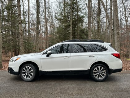 2 inch Lifted 2017 Subaru Outback 4WD