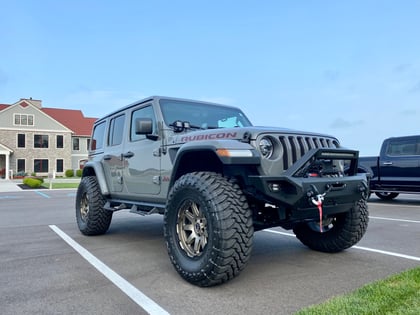 4 Inch Lifted 2021 Jeep Wrangler JL Unlimited 4WD