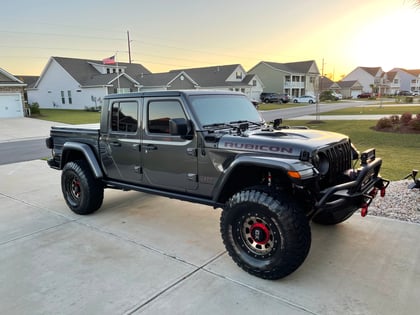 3.5 Inch Lifted 2021 Jeep Gladiator JT 4WD