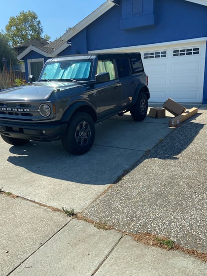 2022 Ford Bronco 4WD