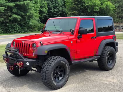 3.5 Inch Lifted 2016 Jeep Wrangler JK (2 Door) 4WD