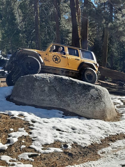 2.5 inch Lifted 2021 Jeep Wrangler JL Unlimited 4WD