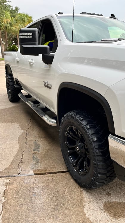 3 Inch Lifted 2022 Chevy Silverado 2500 HD 4WD