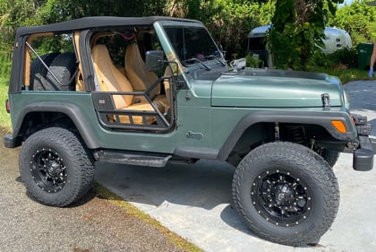3.5 Inch Lifted 2000 Jeep Wrangler TJ 