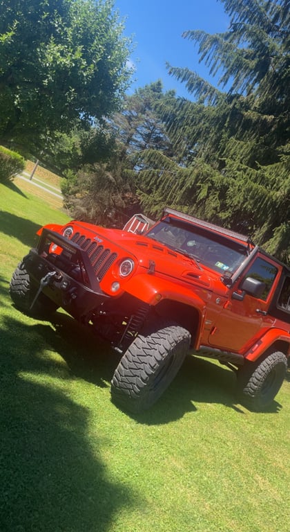 4 Inch Lifted 2015 Jeep Wrangler JK (2 Door) 4WD
