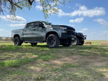 2 inch Lifted 2019 Chevy Silverado 1500 4WD