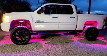 7.5 Inch Lifted 2012 Chevy Silverado 1500 2WD