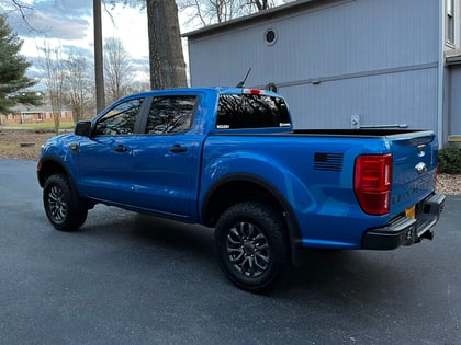 2.5 inch Lifted 2021 Ford Ranger 4WD