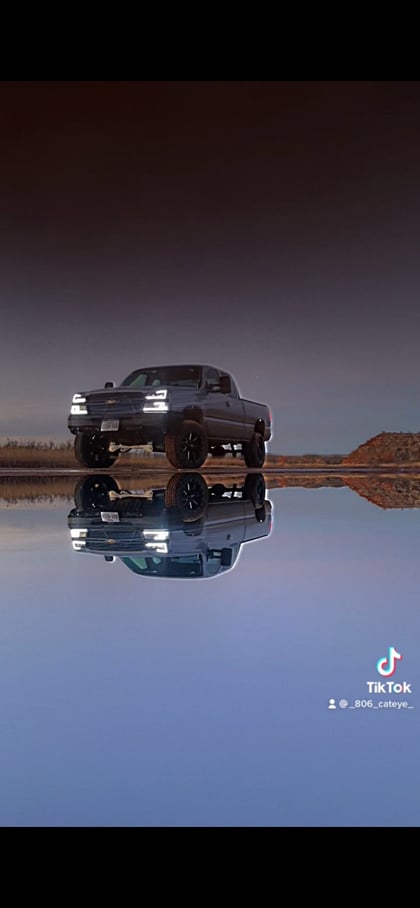 6 Inch Lifted 2003 Chevy Silverado 1500 2WD
