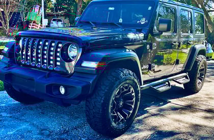 2020 Jeep Wrangler JL Unlimited 4WD