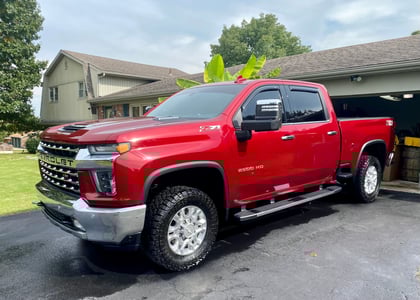 1.5 inch Lifted 2020 Chevy Silverado 2500 HD 4WD