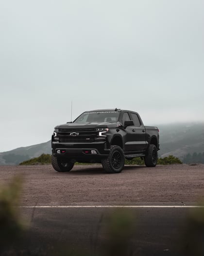 4 Inch Lifted 2021 Chevy Silverado 1500 4WD