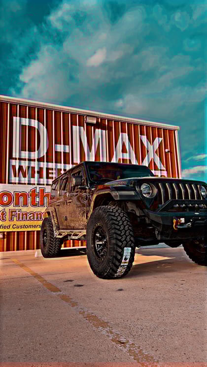 2 inch Lifted 2019 Jeep Wrangler Unlimited Rubicon 4WD