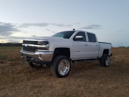 7 Inch Lifted 2017 Chevy Silverado 1500 4WD