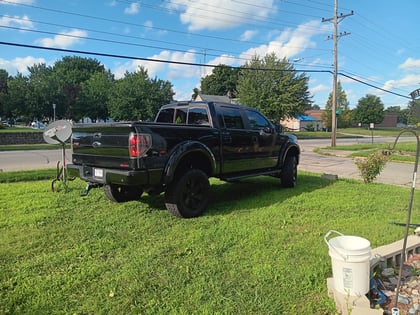 6 Inch Lifted 2014 Ford F-150 4WD