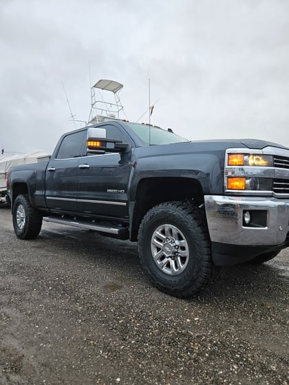 3.5 Inch Lifted 2019 Chevy Silverado 2500 HD 4WD