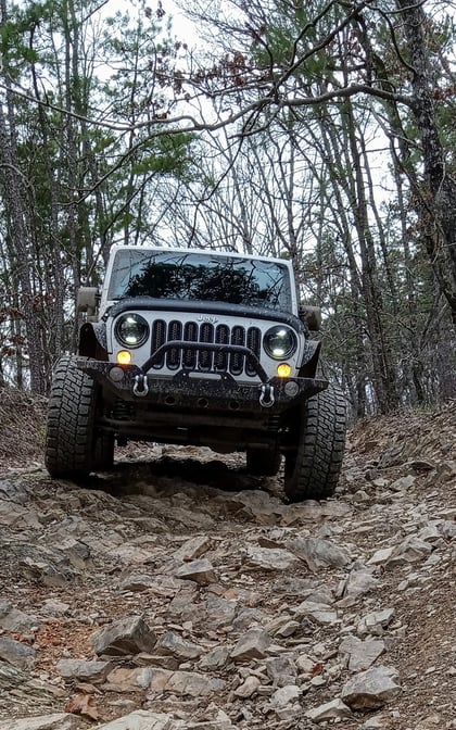 2.5 inch Lifted 2014 Jeep Wrangler Unlimited Sport