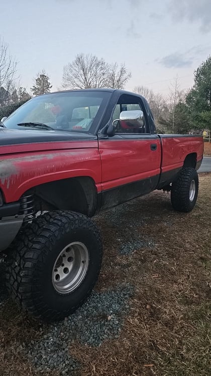 5 Inch Lifted 1997 Dodge Ram 1500 4WD
