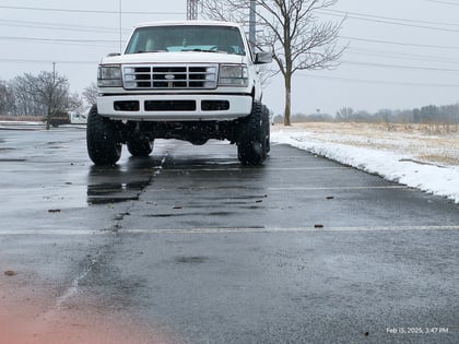 4 Inch Lifted 1993 Ford Bronco 4WD