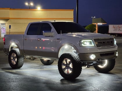 6 Inch Lifted 2008 Ford F-150 4WD